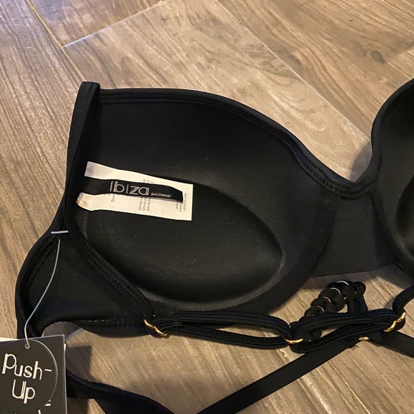 Ibiza embellished push-up bikini top - Picture 12 of 12